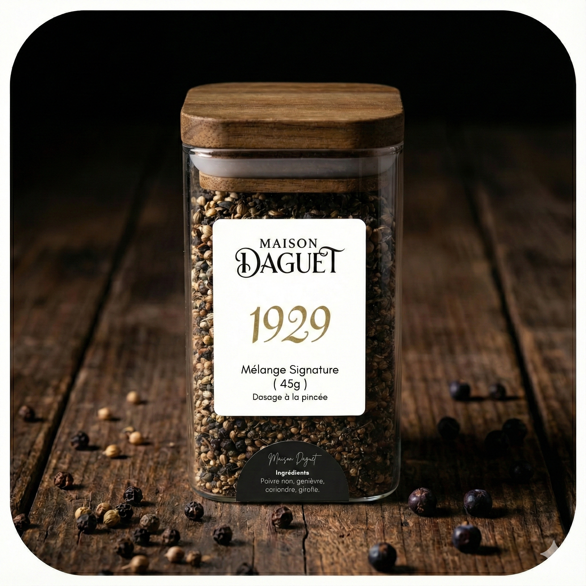 1929 - Maison Daguet